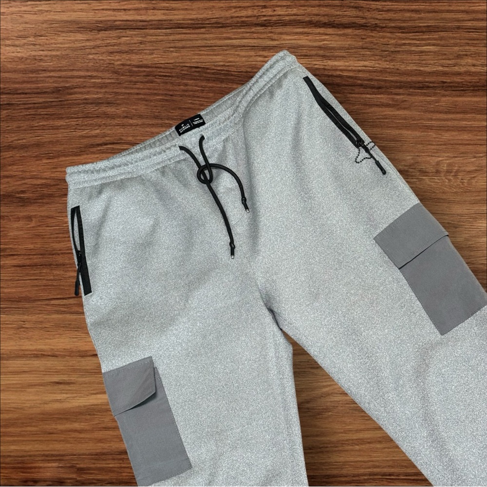 Public Record Size‎ Large Gray Bjorn Cargo Jogger Heather Gray